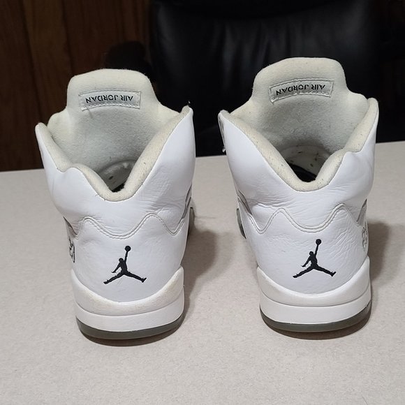 ❤️️SOLD!!!❤️ Nike Air Jordan 5 Retro Metallic - Picture 3 of 8